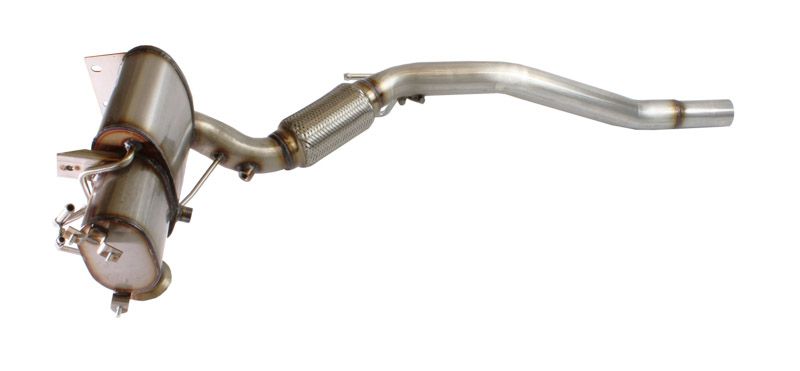 Soot/Particulate Filter, exhaust system-1