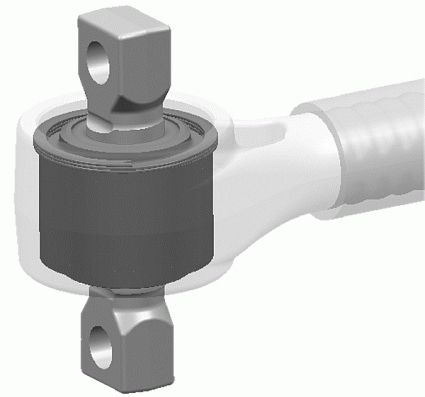 LEMFÖRDER 34978 01 Repair kit, control/trailing arm