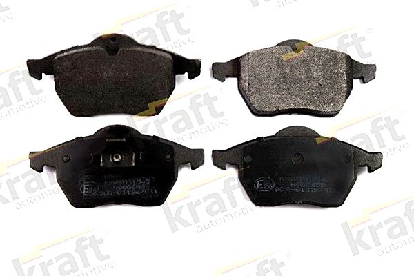 KRAFT AUTOMOTIVE 6001545 Brake pad set, disc brake