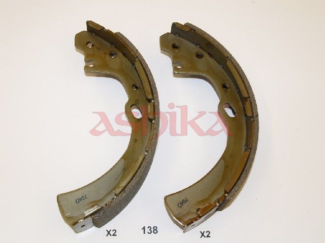 ASHIKA 55-01-138 Brake shoe set
