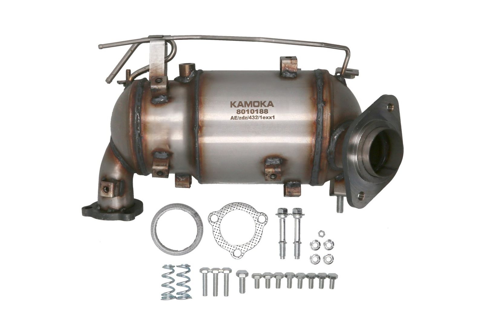 Soot/Particulate Filter, exhaust system-1