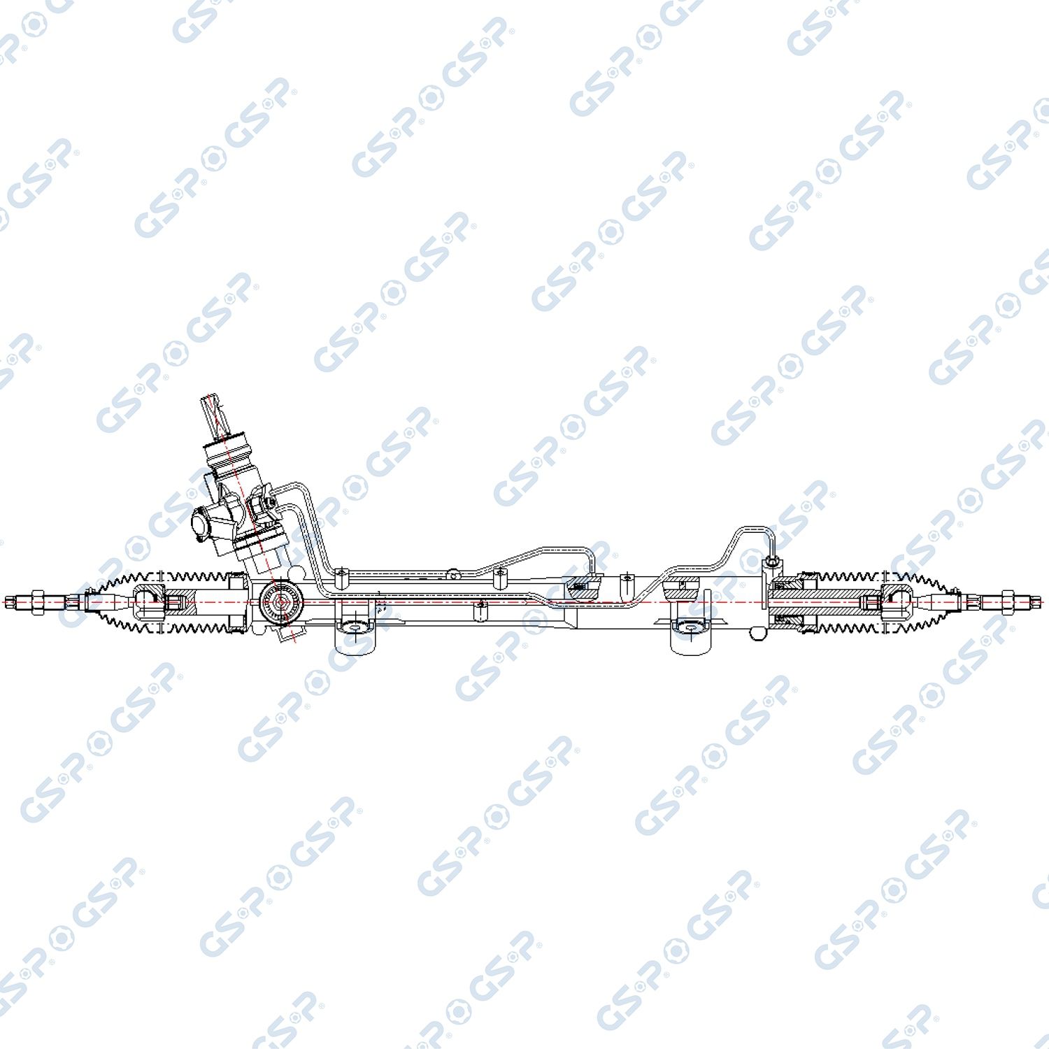 GSP SR901304 Steering gear