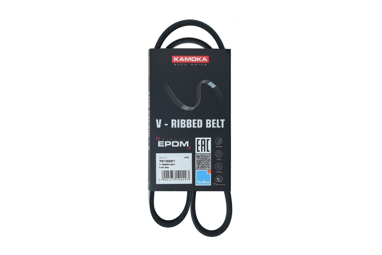 KAMOKA 7015021 V-ribbed belt