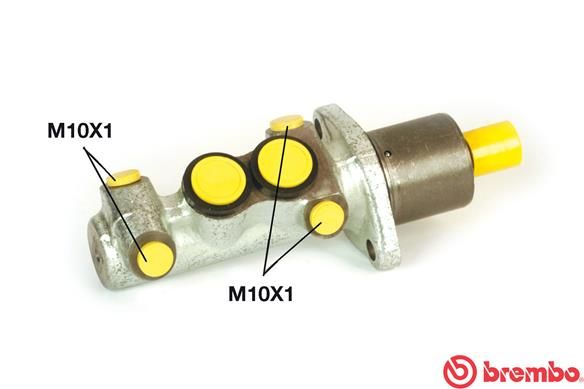 BREMBO M 61 020 Brake master cylinder