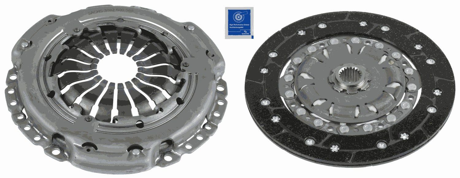 SACHS 3000 951 989 Clutch kit
