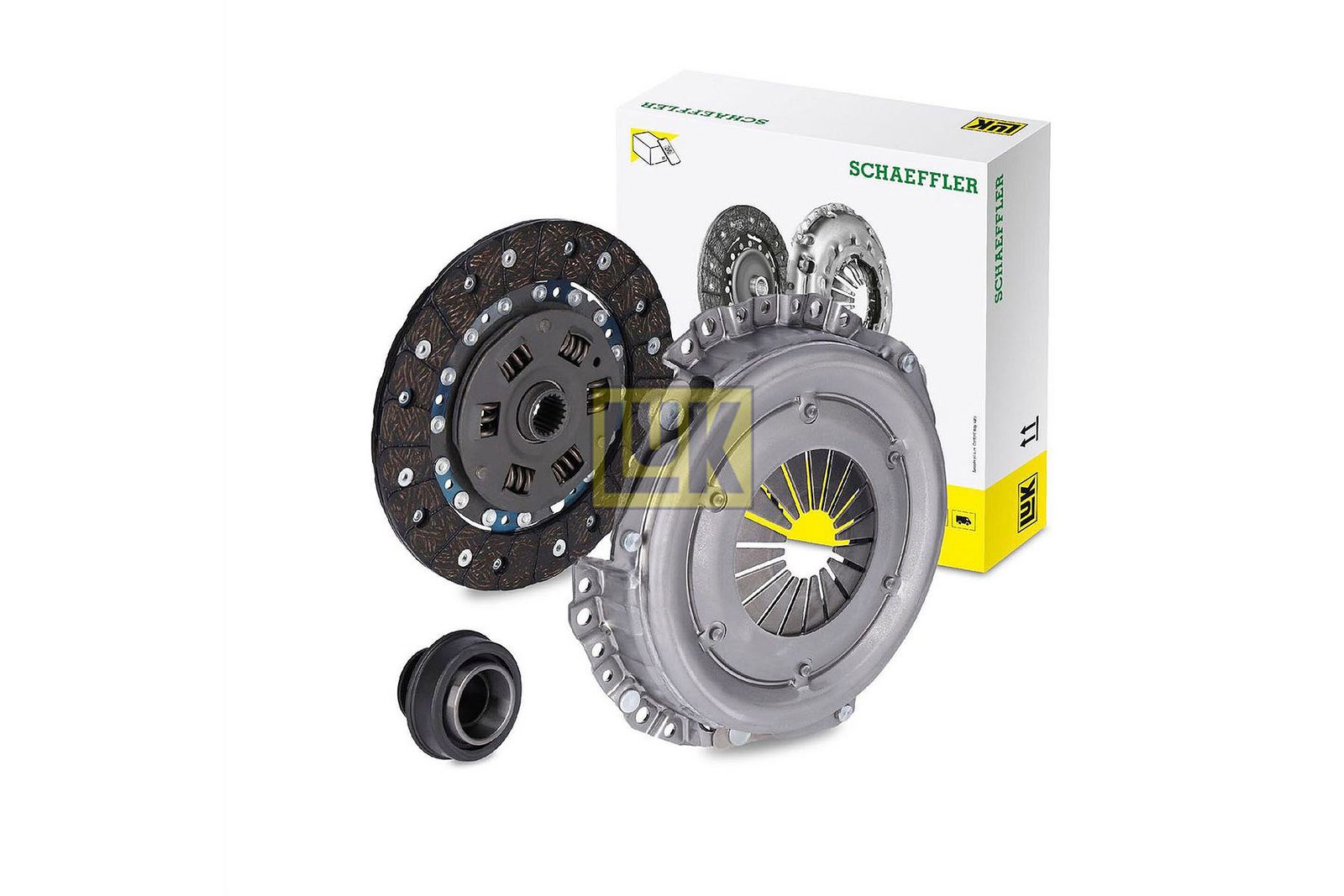SCHAEFFLER LUK 620 0229 06 Clutch kit