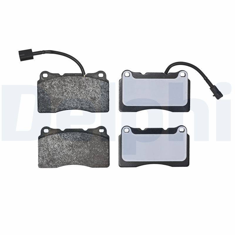 Brake Pad Set, disc brake-1