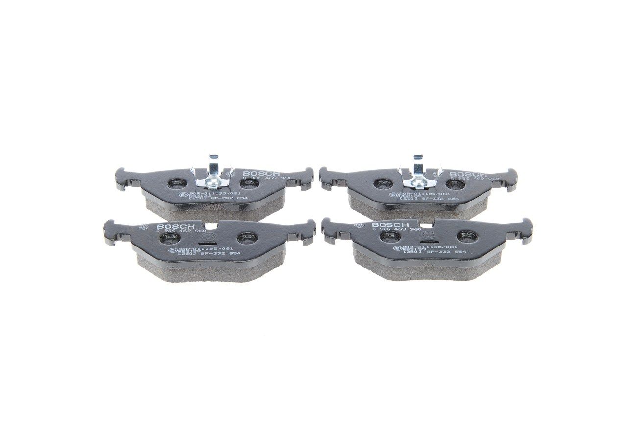 Brake Pad Set, disc brake-5