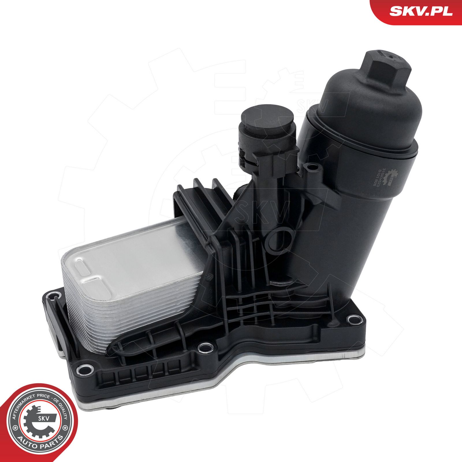 ESEN SKV 31SKV523 Oil cooler, engine oil