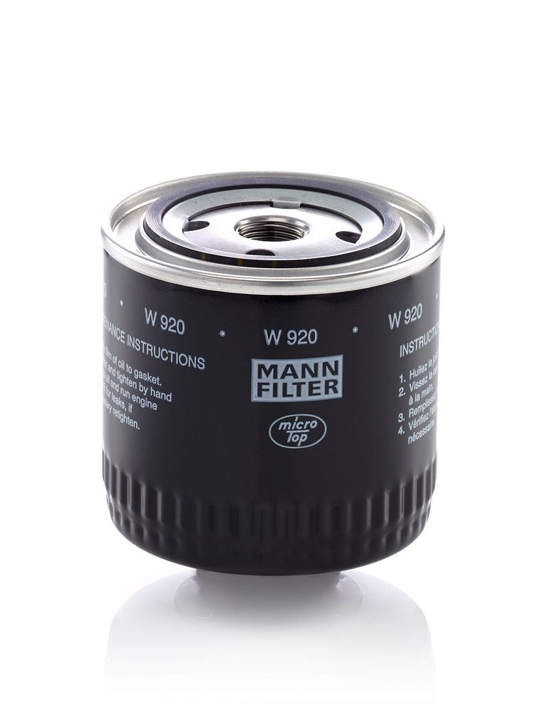 MANN-FILTER W 920 Oil filter