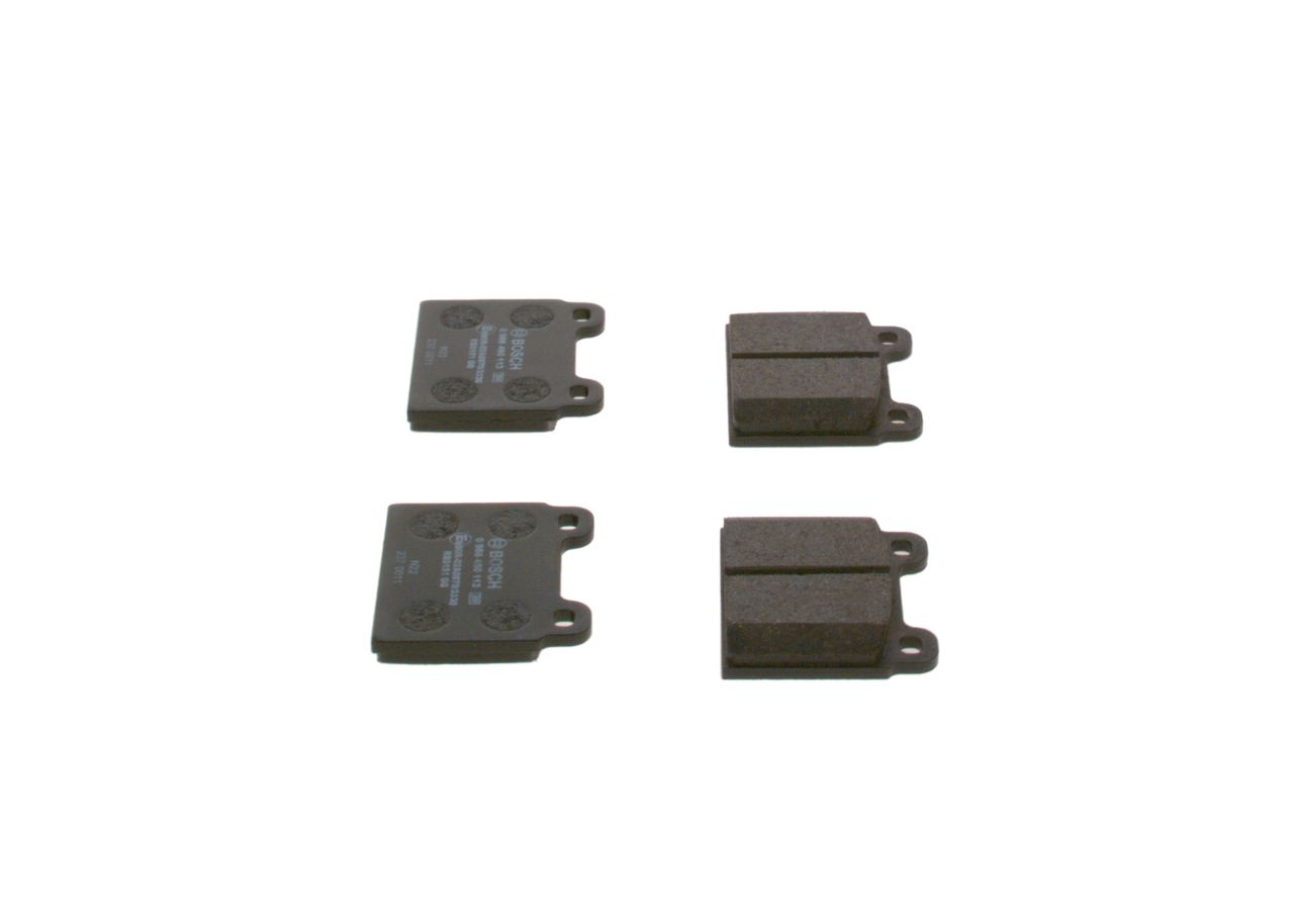 Brake Pad Set, disc brake-1