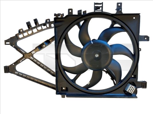 TYC 825-0040 Fan, engine cooling