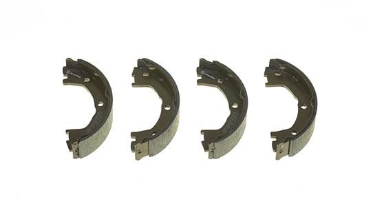Brake Shoe Set, parking brake-1