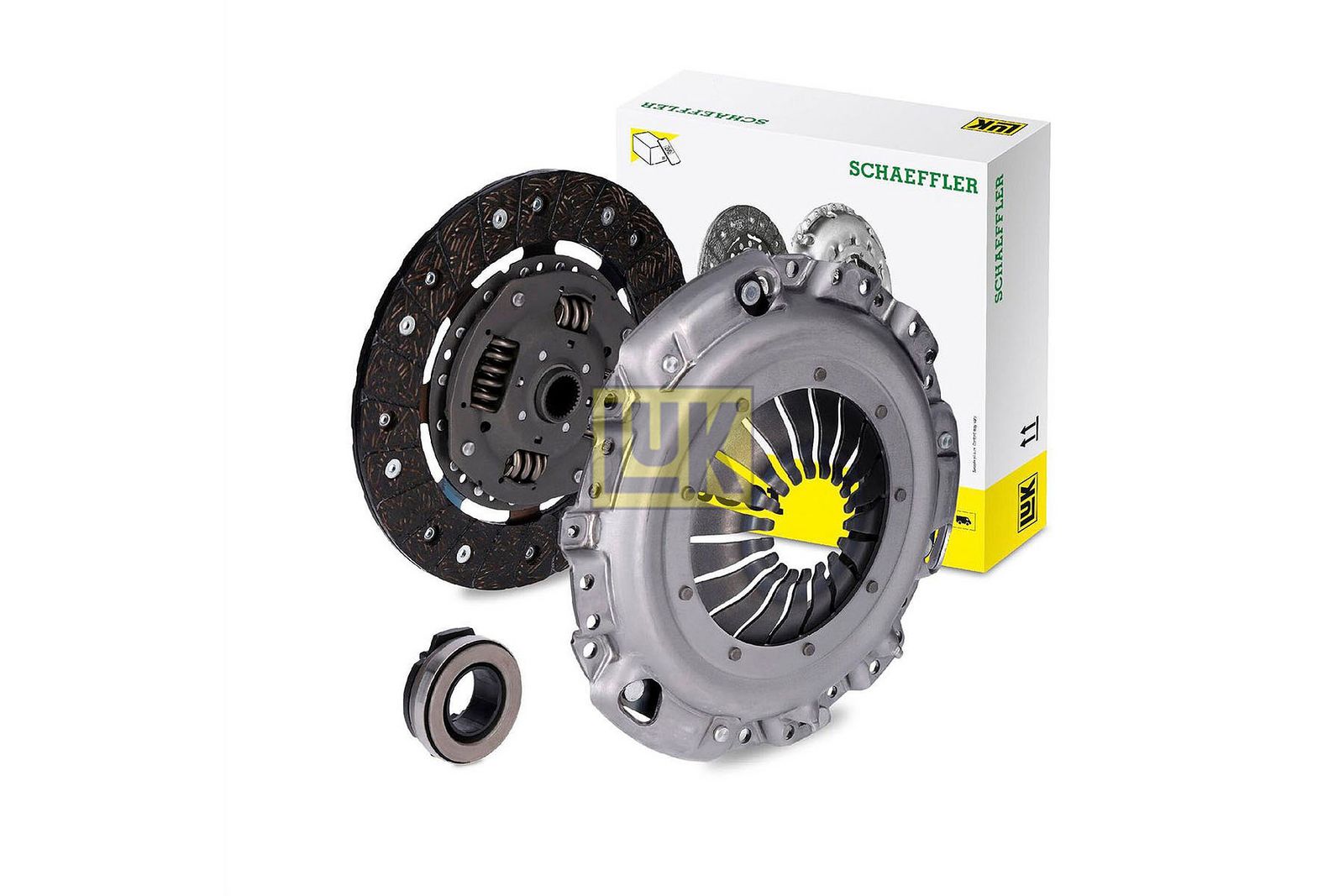 SCHAEFFLER LUK 622 2400 00 Clutch kit