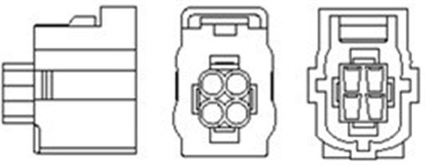 MAGNETI MARELLI 466016355118 Oxygen sensor