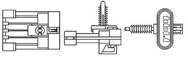 MAGNETI MARELLI 466016355074 Oxygen sensor