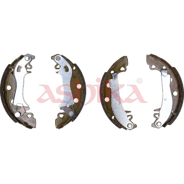 ASHIKA 55-00-0261 Brake shoe set