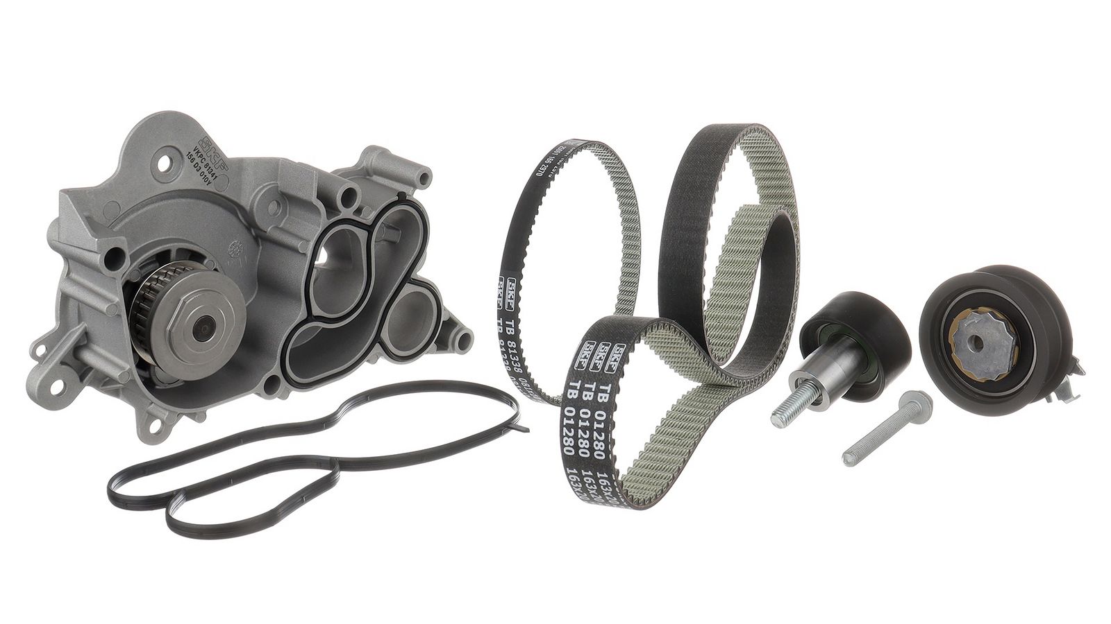 SKF VERTEVO VKMC 01280-2 Water pump & timing belt kit