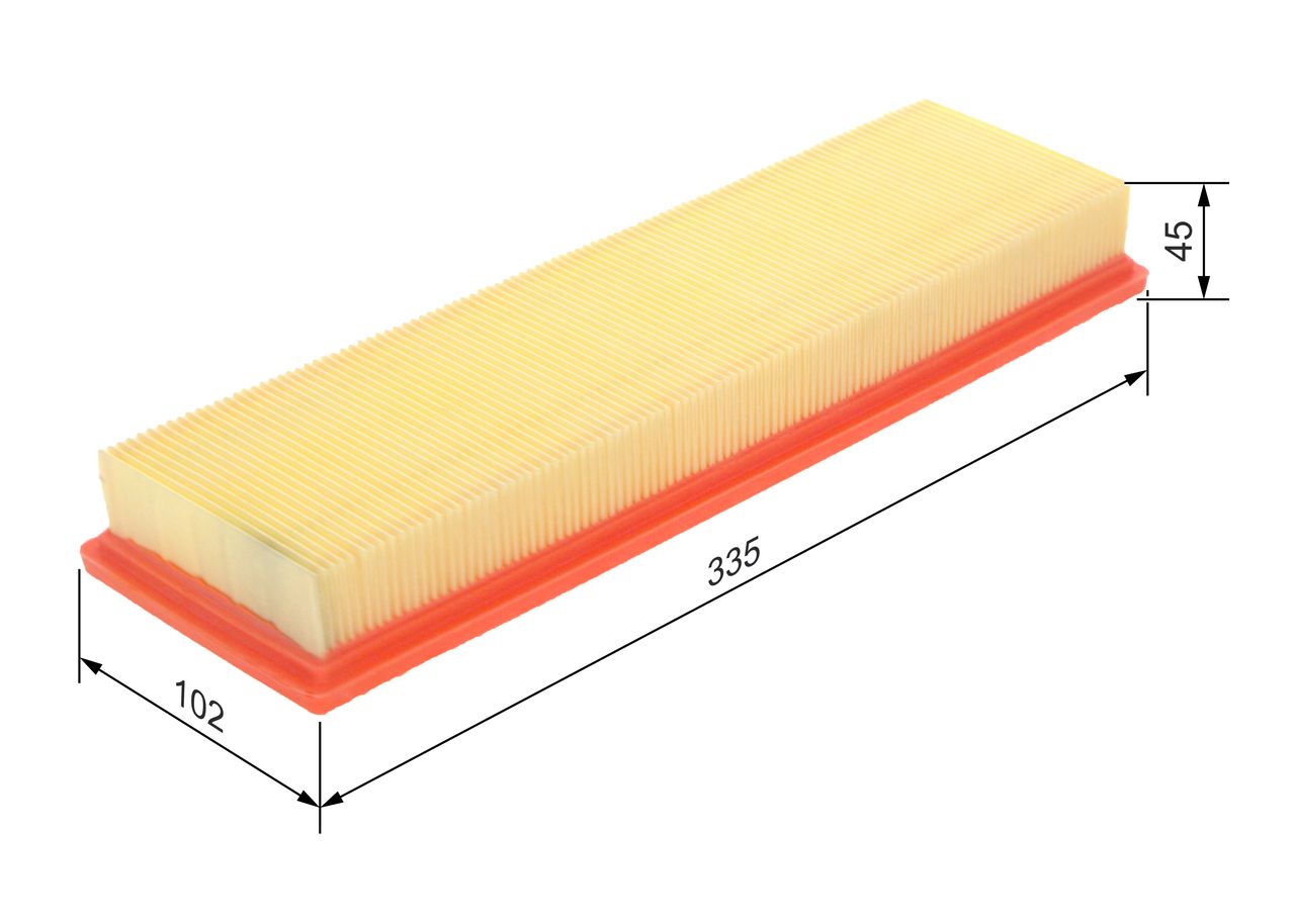 BOSCH 1 457 433 158 Oro filtras