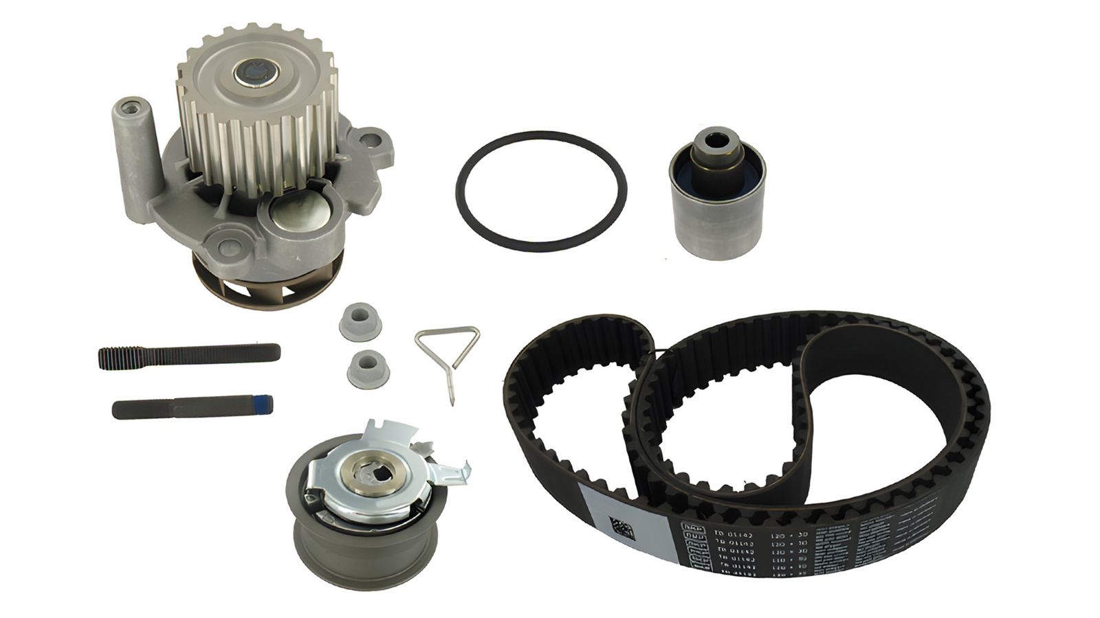 SKF VKMC 01250-2 Water pump & timing belt kit
