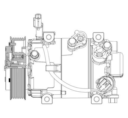 Compressor, air conditioning-1
