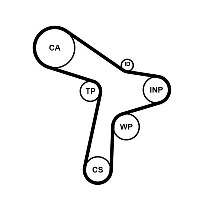 Timing Belt Kit-1