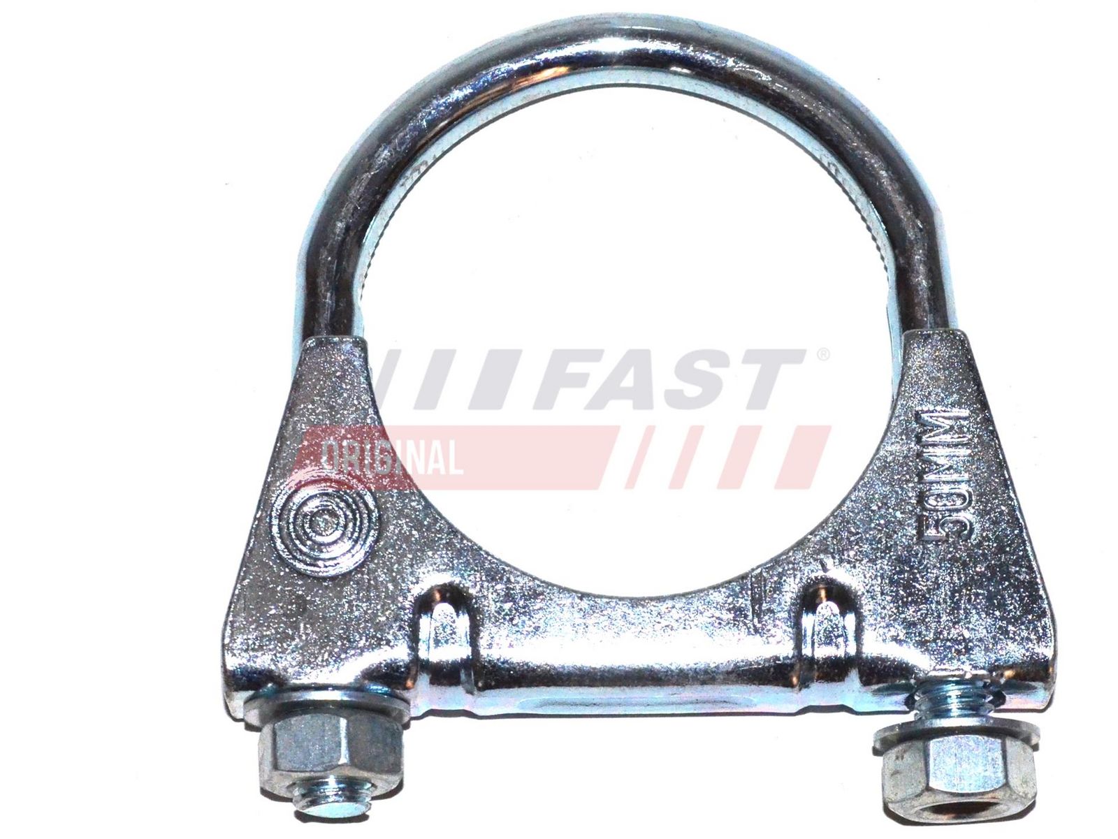 FAST FT84547 Clamping piece set, exhaust system