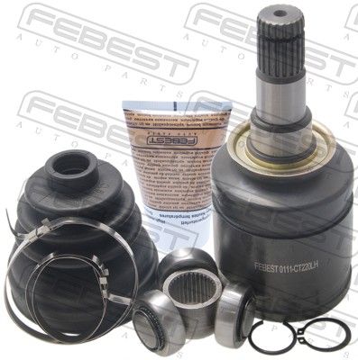 FEBEST 0111-CT220LH Joint kit, drive shaft