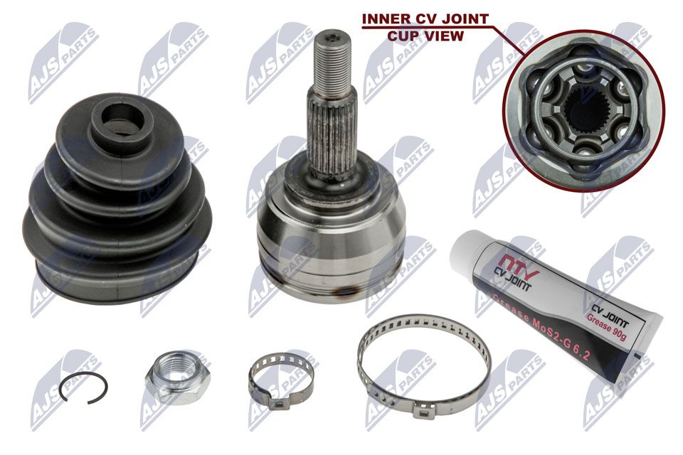 NTY NPZ-RE-032 Joint kit, drive shaft