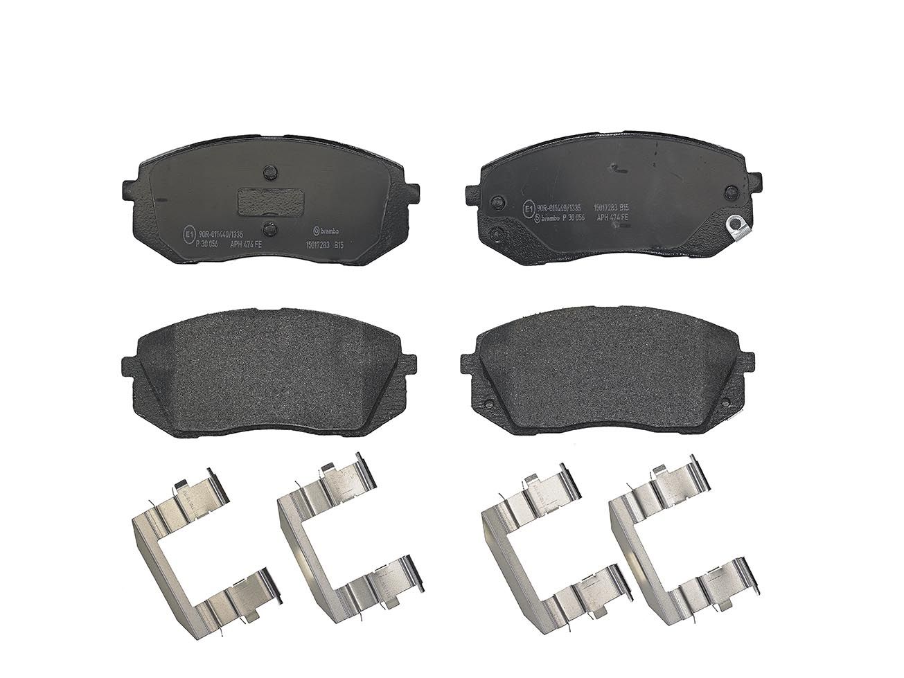 BREMBO P 30 056 Brake pad set, disc brake
