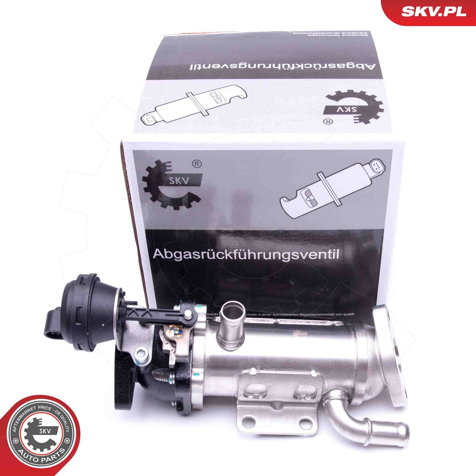 Cooler, exhaust gas recirculation