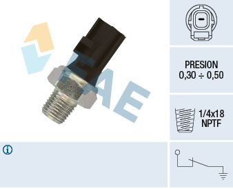 FAE 12610 Oil pressure switch