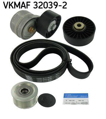 SKF VERTEVO VKMAF 32039-2 V-ribbed belt set