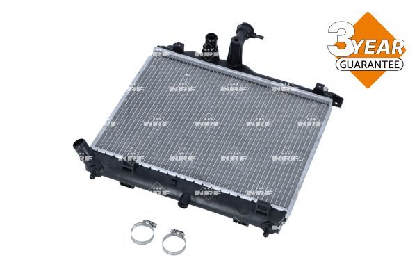 Radiator, engine cooling