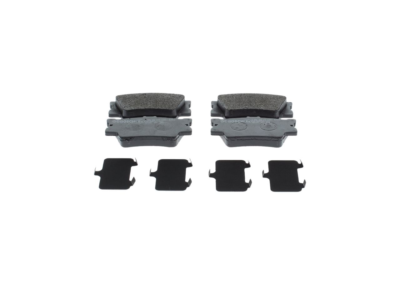 BOSCH 0 986 460 119 Brake pad set, disc brake