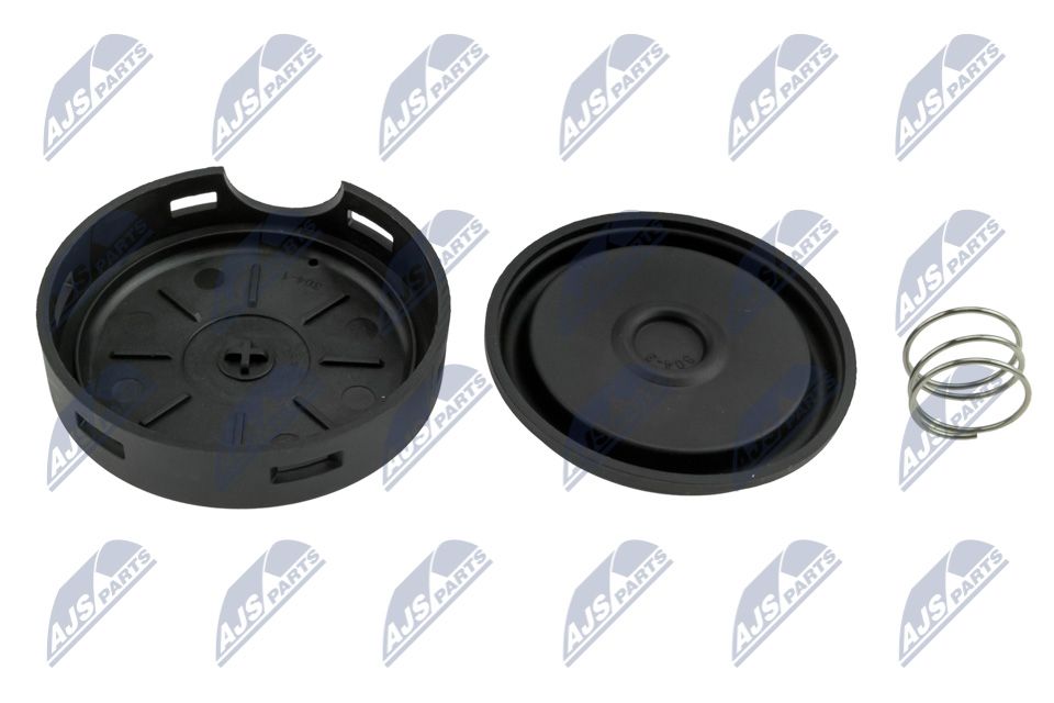 Membrane, crankcase ventilation