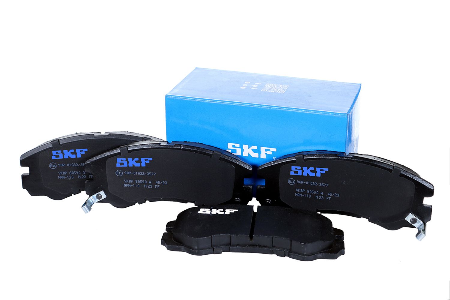 SKF VERTEVO VKBP 80590 A Brake pad set, disc brake