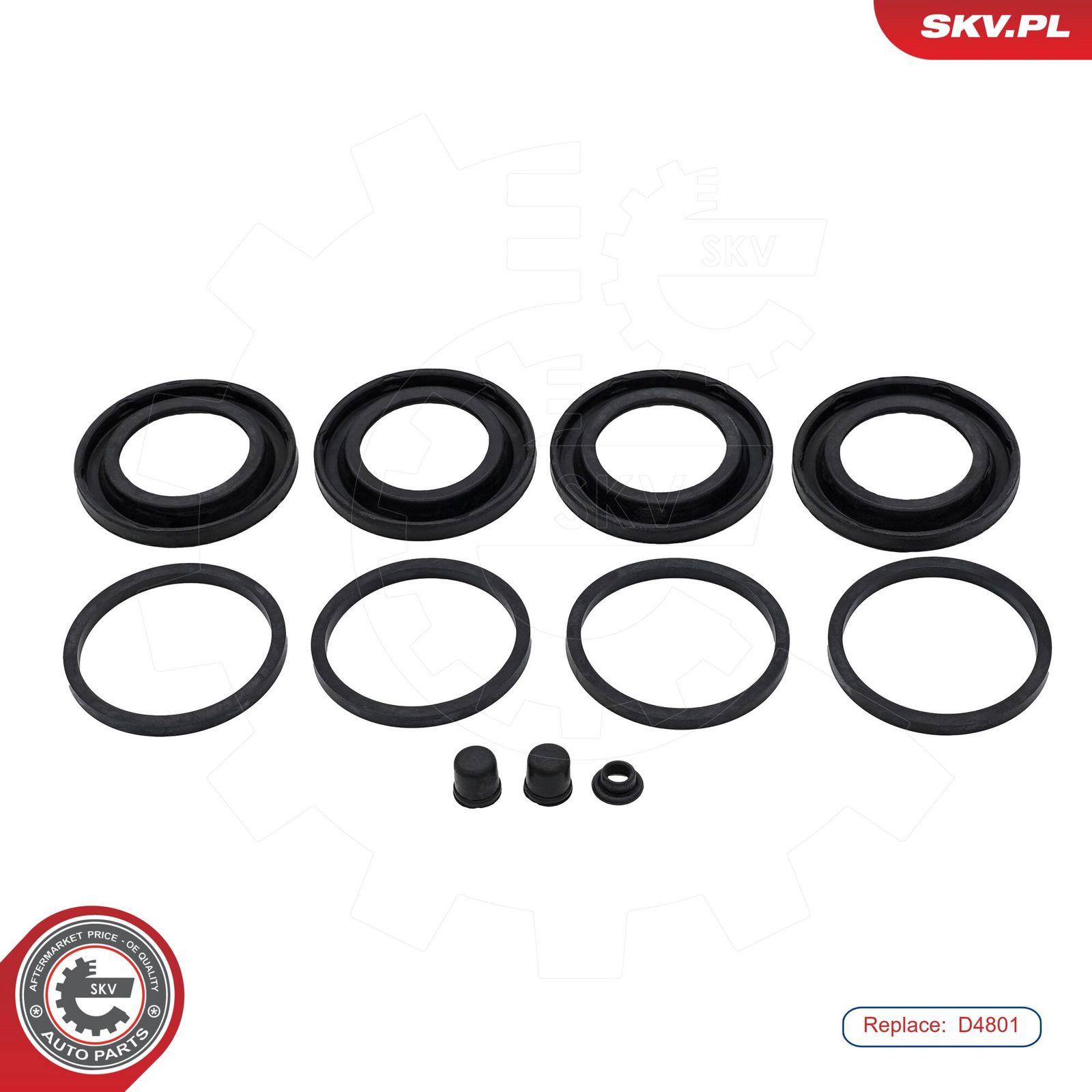 ESEN SKV 91SKV575 Repair kit, brake caliper