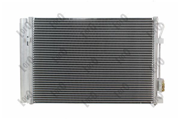 ABAKUS 019-016-0059 Condenser, air conditioning