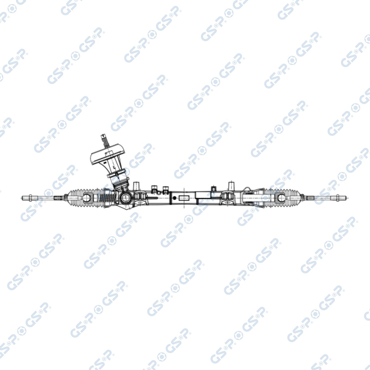 GSP SR701230 Steering gear