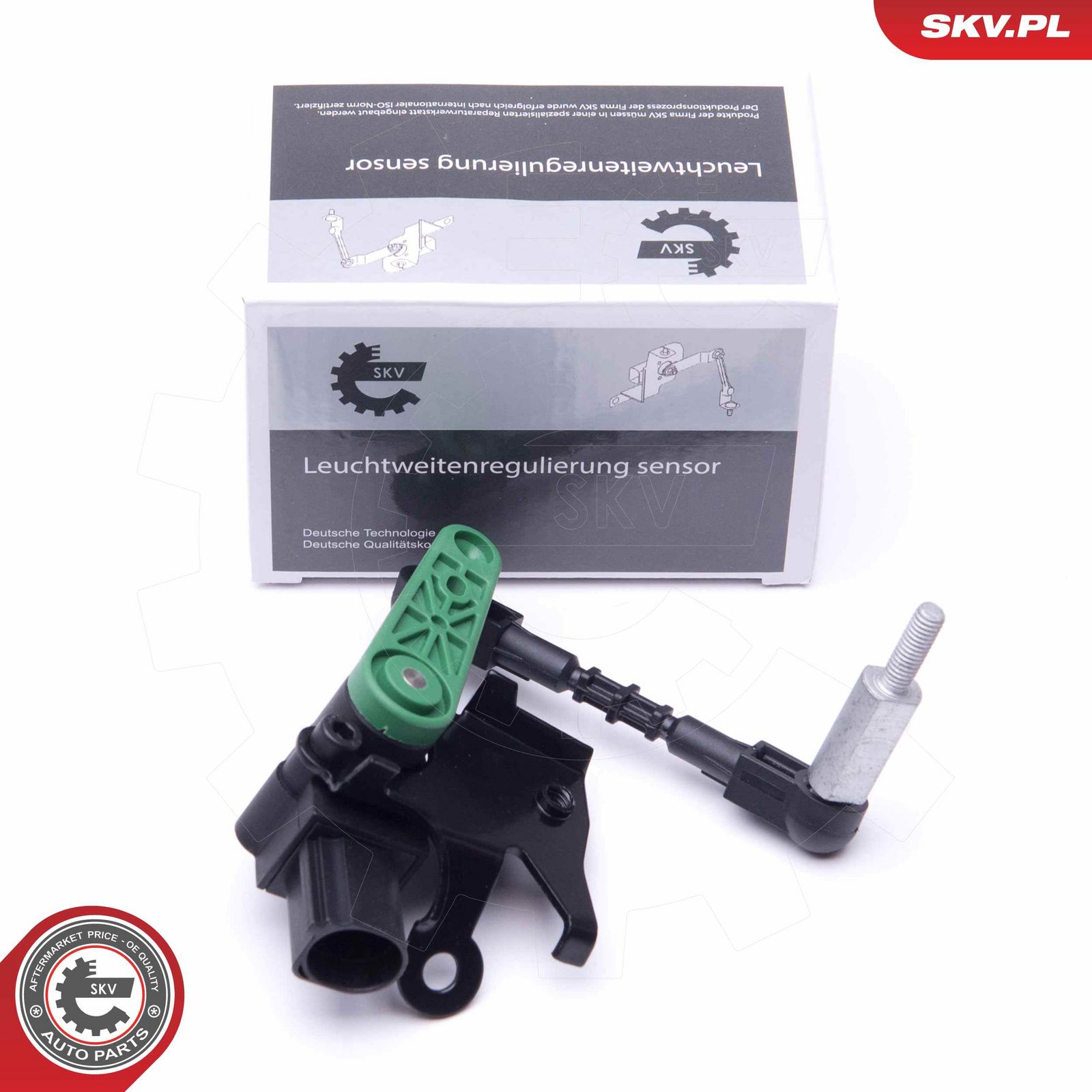 Sensor, headlight levelling-main