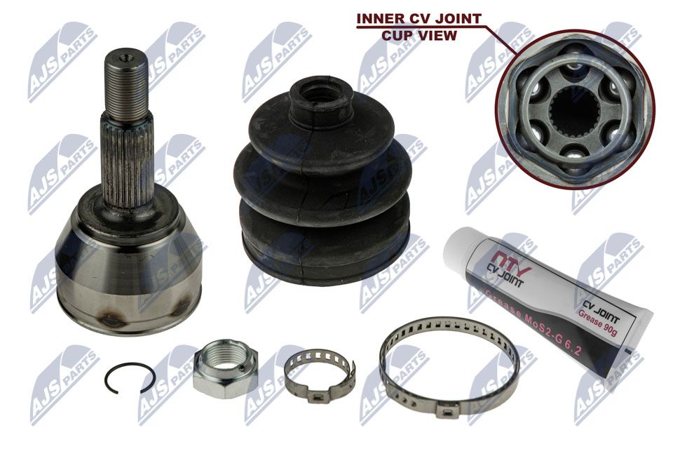 NTY NPZ-FR-043 Joint kit, drive shaft