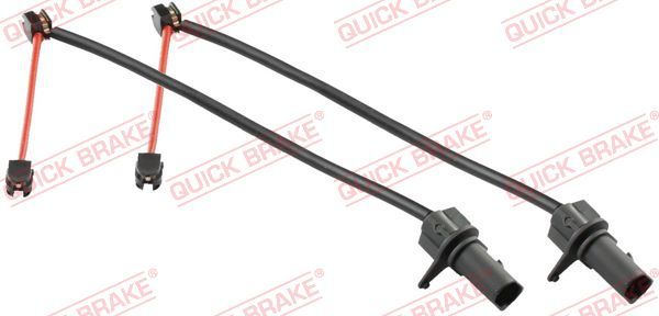 QUICK BRAKE WS 0373 A Įspėjimo kontaktas, stabdžių trinkelių susidėvėjimas