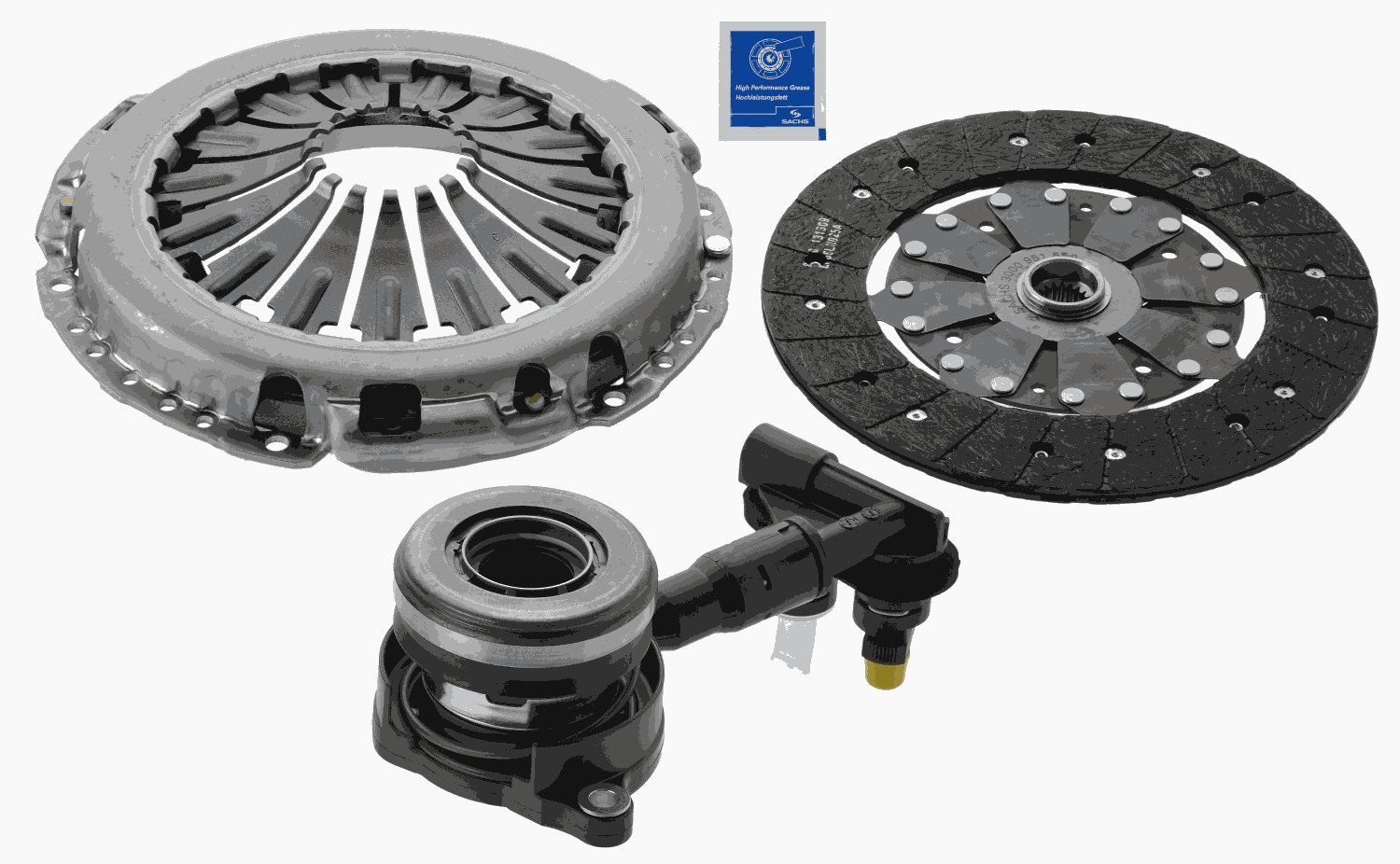 SACHS 3000 990 388 Clutch kit