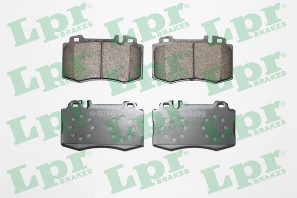 LPR 05P849 Brake pad set, disc brake