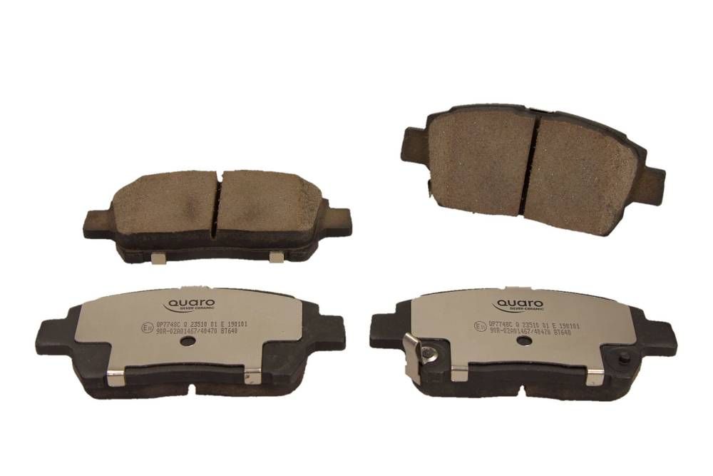 QUARO QP7748C Brake pad set, disc brake