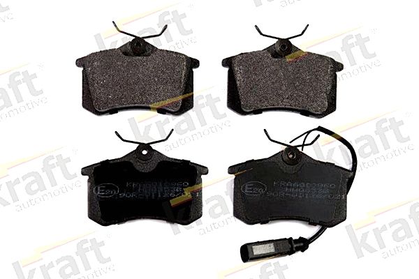 KRAFT AUTOMOTIVE 6010960 Brake pad set, disc brake