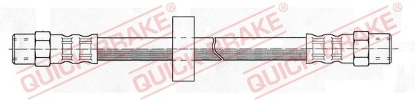 QUICK BRAKE 22.102 Brake hose