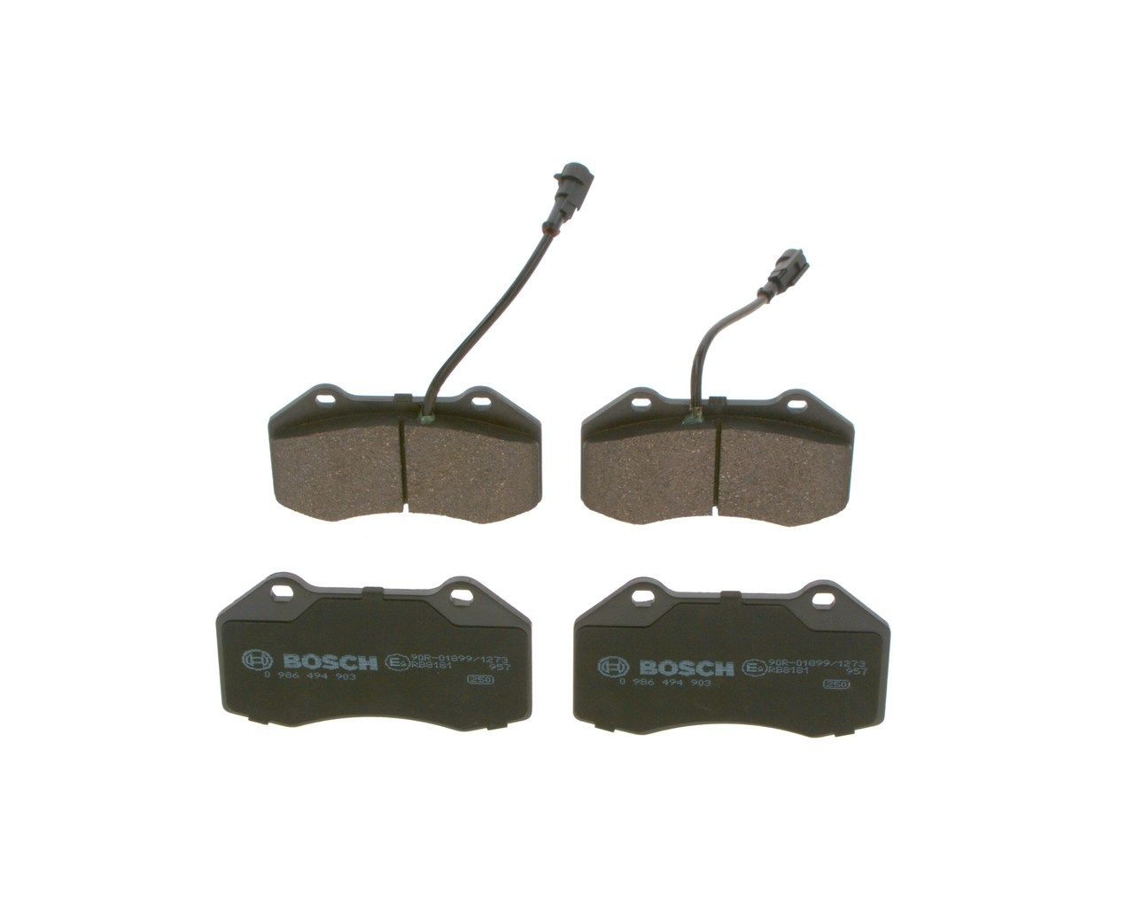 Brake Pad Set, disc brake-2