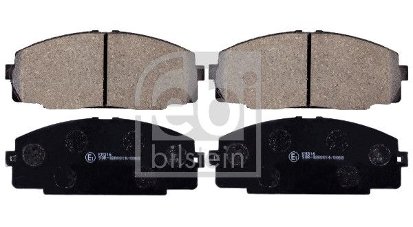 FEBI BILSTEIN 170243 Brake pad set, disc brake
